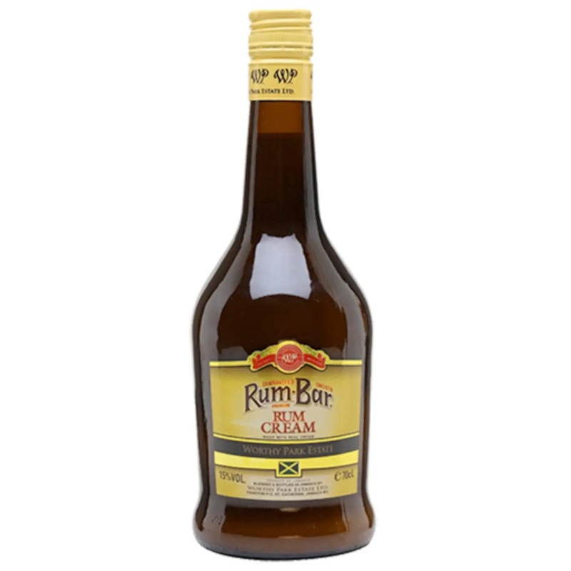 Worthy Park Rum-Bar Rum Cream Liqueur, 70 cl