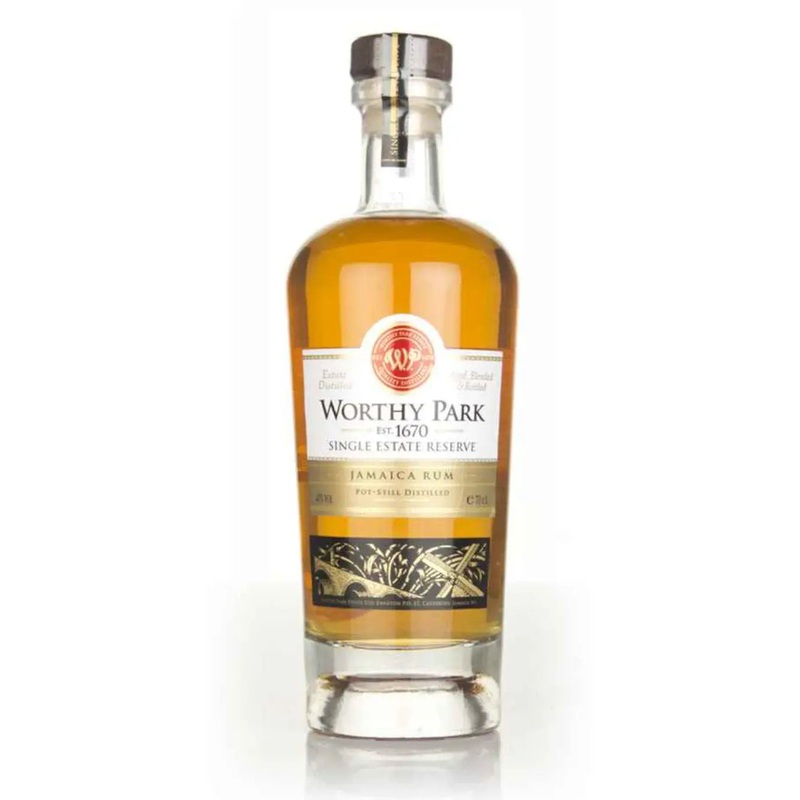 Worthy Park Single Estate Reserve Rum, 70 cl