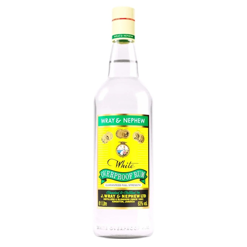 Wray & Nephew Overproof Rum, 1 L