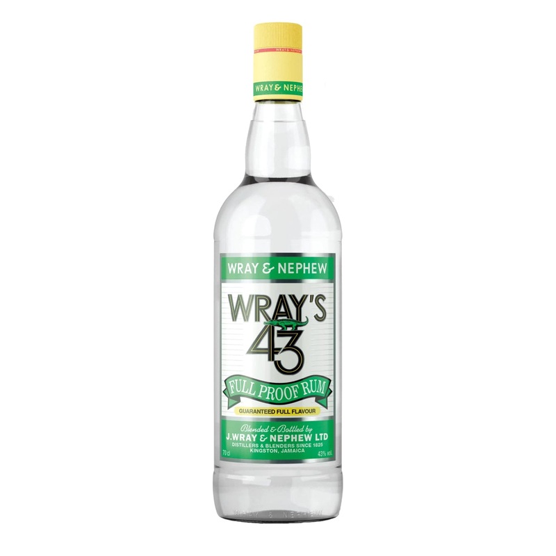Wray & Nephew Wray's 43 Rum, 70 cl