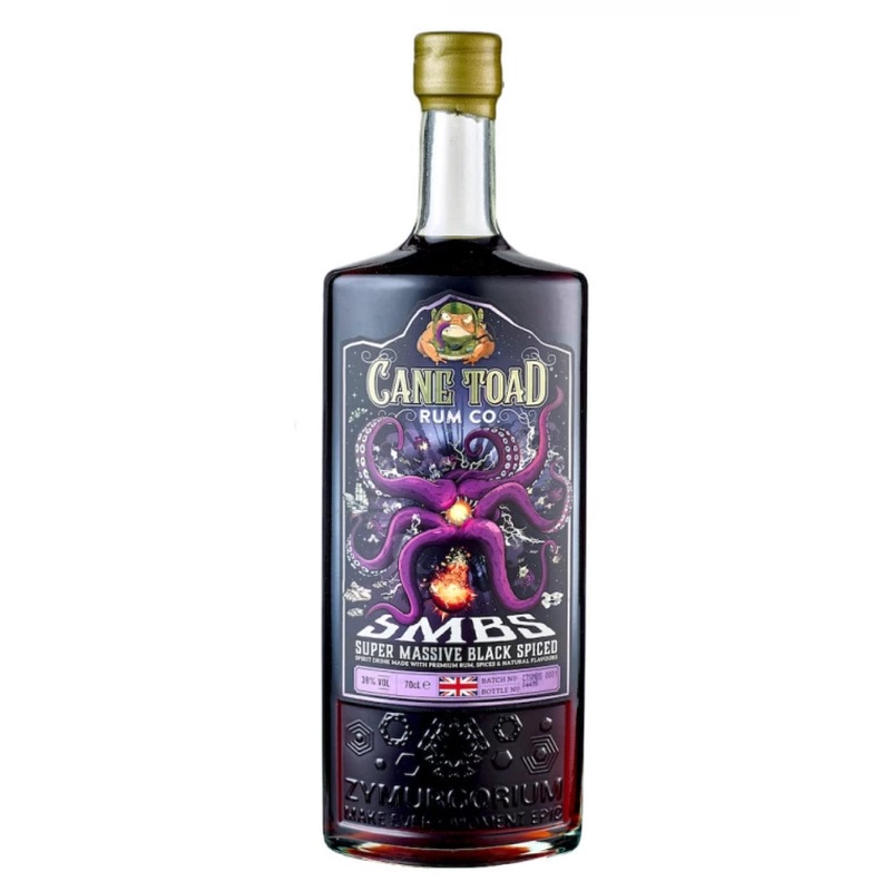 Zymurgorium Cane Toad Super Massive Black Spiced Rum, 70 cl