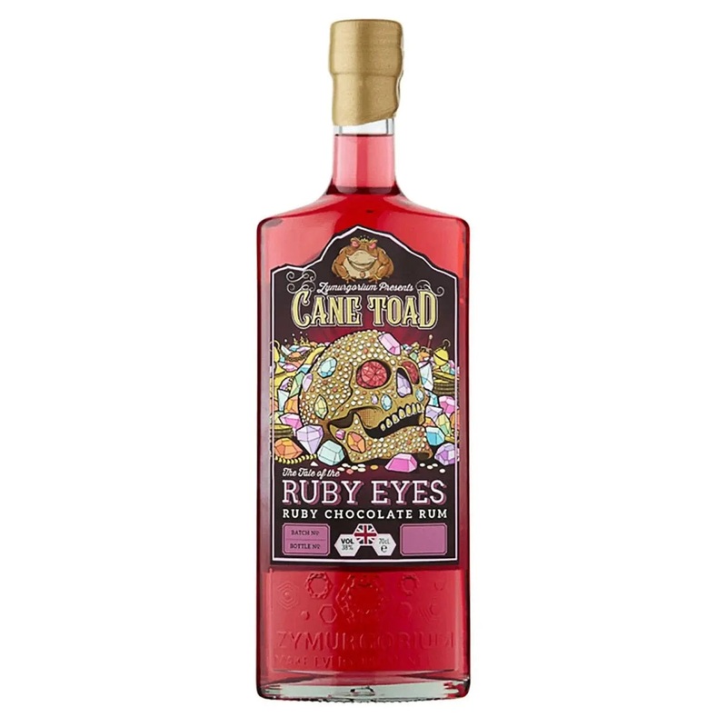 Zymurgorium Ruby Eyes Ruby Chocolate Rum, 70 cl