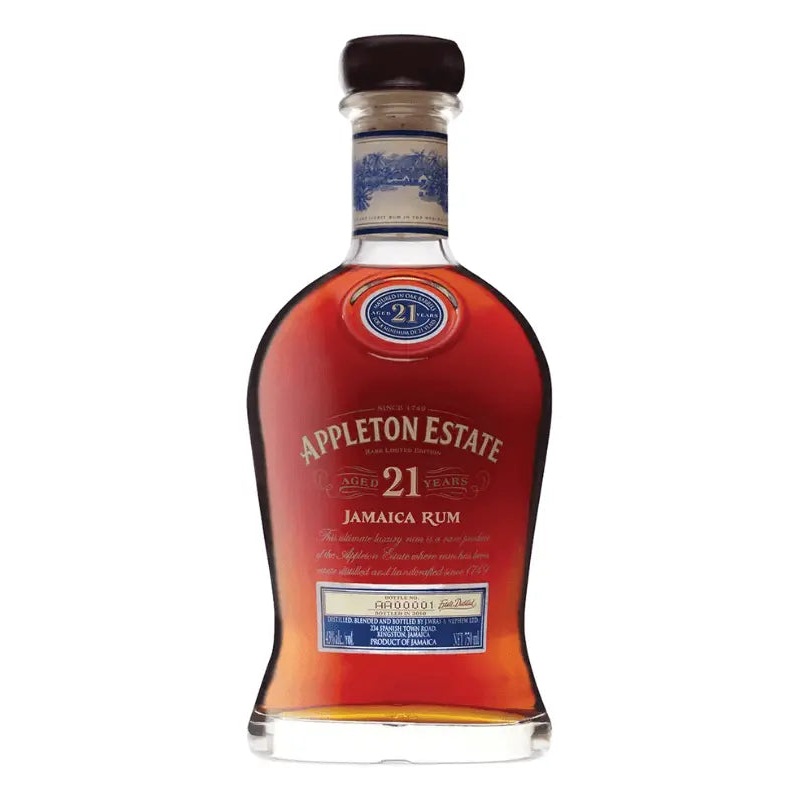 Appleton Estate 21 Year Old Nassau Valley Casks Jamaican Rum 750mL