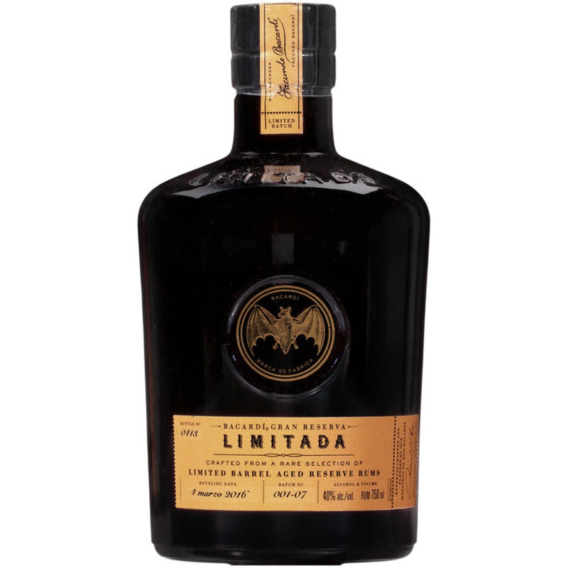 Bacardi Limitada Gran Reserva Aged Rum
