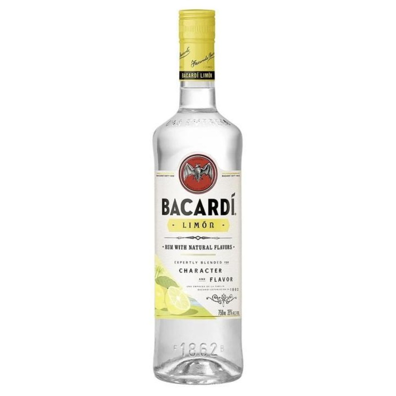 Bacardi Limon 750mL