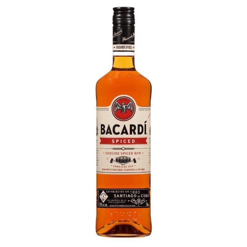 Bacardi Spiced Rum 750mL