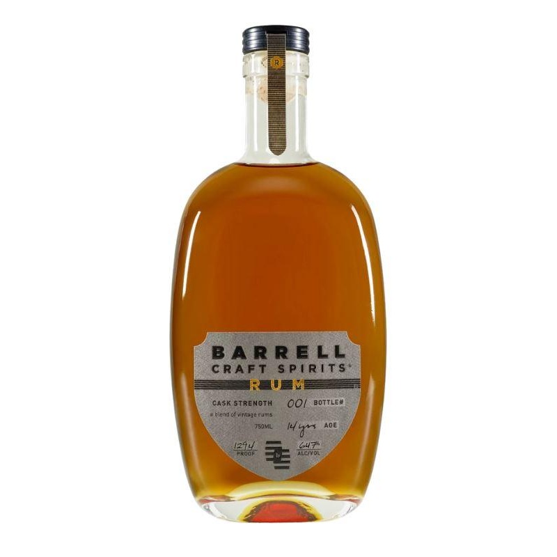Barrell Craft Spirits Rum Release 2 14 Year Old 129.4 Proof 750mL