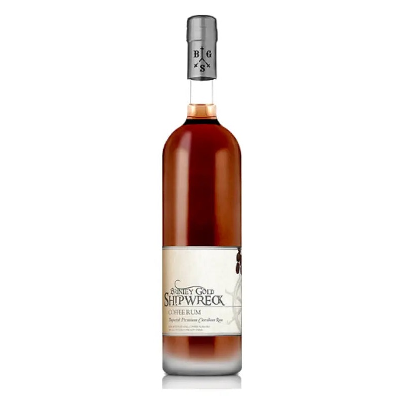 Brinley Gold Shipwreck Coffee Rum 750mL