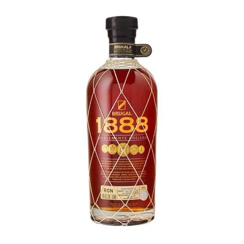 Brugal 1888 Doblemente Anejado Rum 750mL