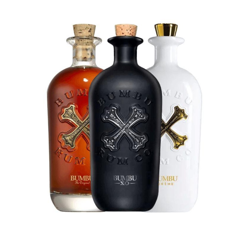 Bumbu Rum Family Bundle 750mL