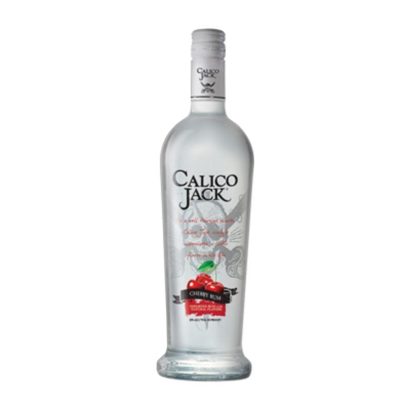 Calico Jack Cherry Rum 750mL