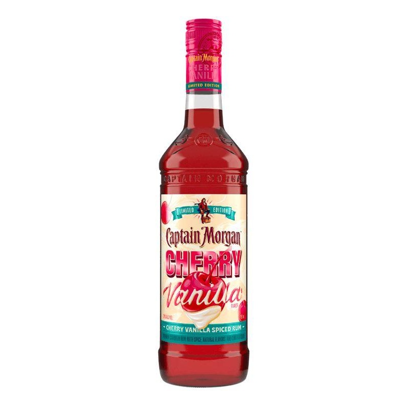 Captain Morgan Cherry Vanilla Rum 750mL