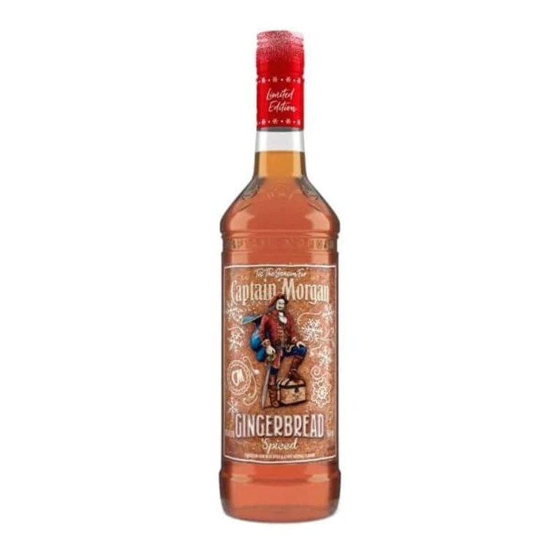 Captain Morgan Gingerbread Spiced Rum 750mL