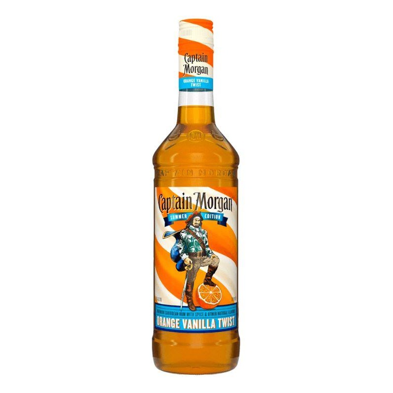 Captain Morgan Orange Vanilla Twist Rum 750mL