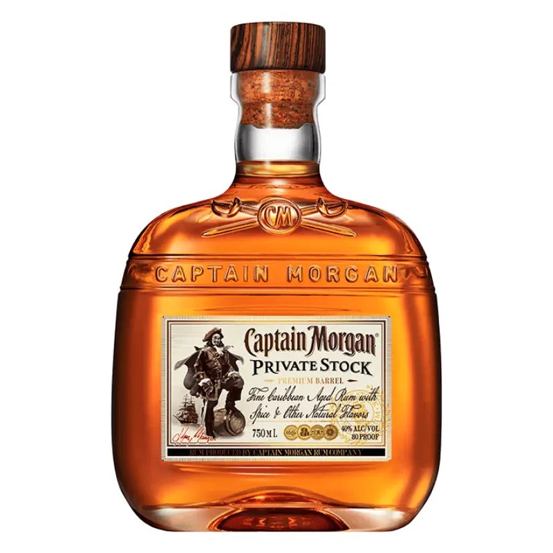 Captain Morgan Private Stock Rum 750mL