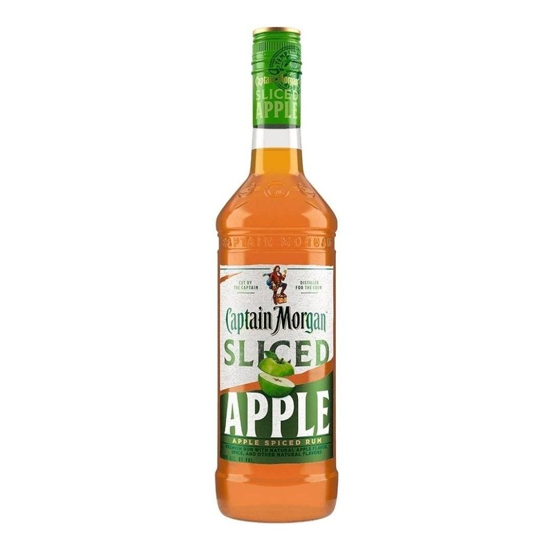 Captain Morgan Sliced Apple 750mL