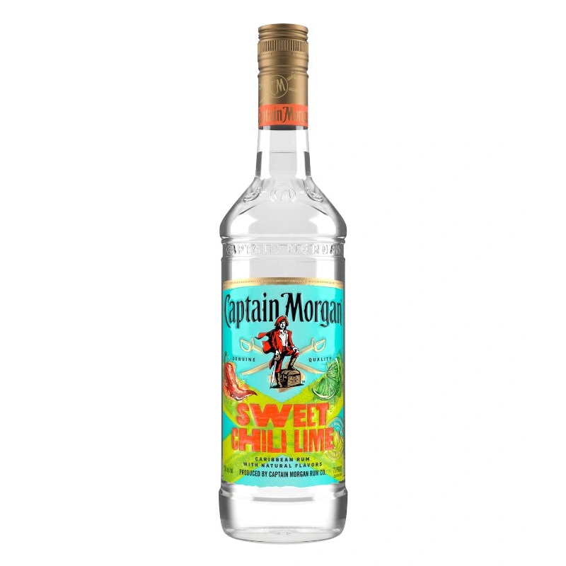 Captain Morgan Sweet Chili Lime Rum 750mL