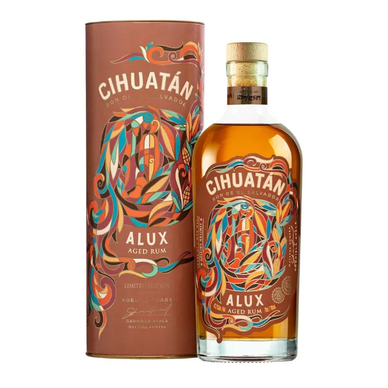 Cihuatan Alux 15 Year Old Limited Edition Rum 700mL