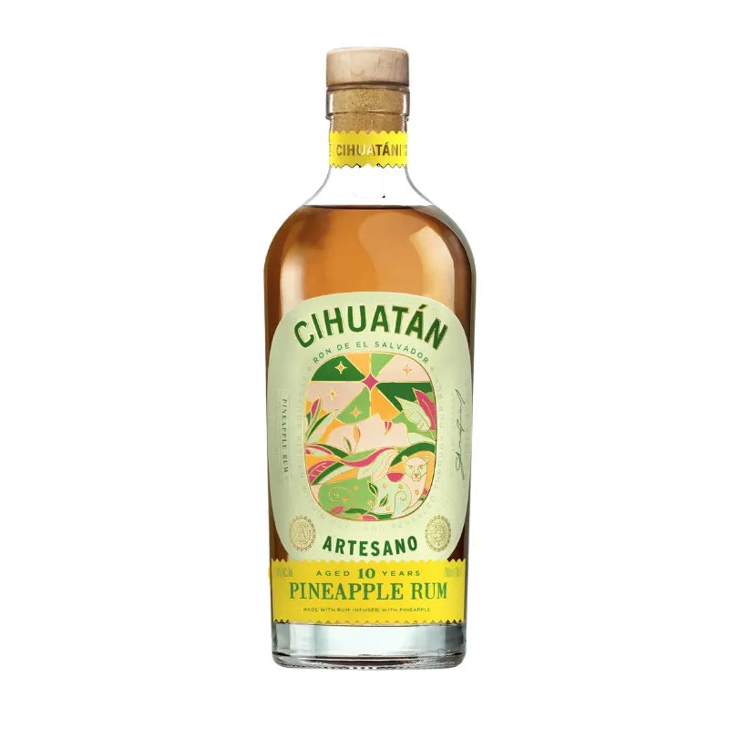 Cihuatan Artesano 10 Year Old Pineapple Rum 700mL