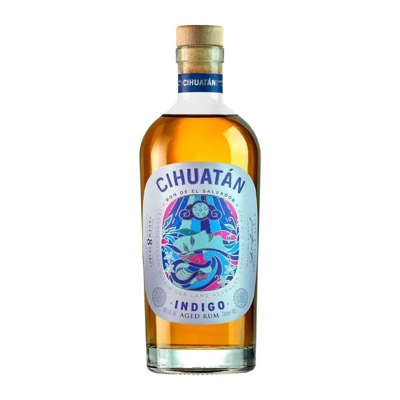 Cihuatan Indigo 8 Year Old Rum 700mL