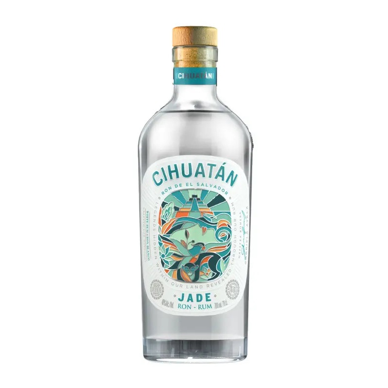 Cihuatan Jade 4 Year Old Rum 700mL