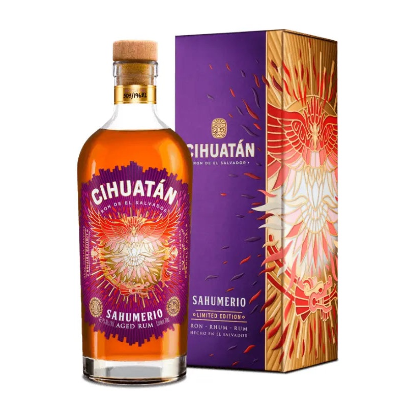 Cihuatan Sahumerio Limited Edition Rum 700mL