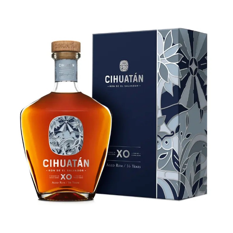 Cihuatan XO 16 Year Old Rum 700mL