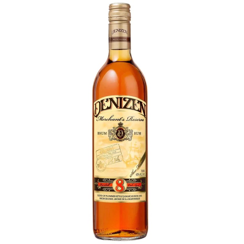 Denizen Merchant's Reserve Rum 750mL
