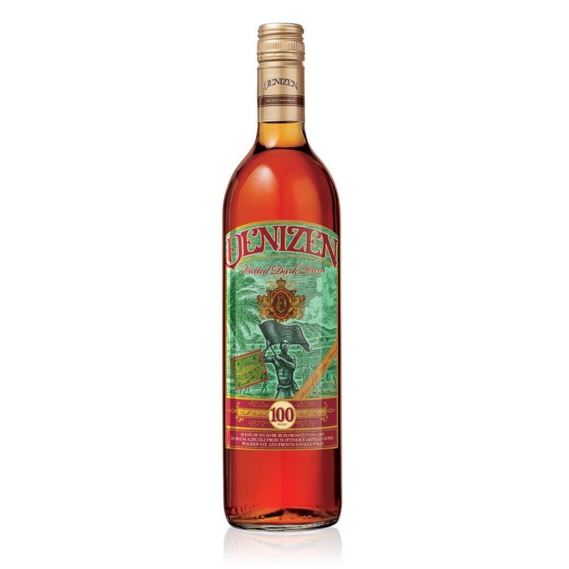 Denizen Vatted Dark Rum 750mL