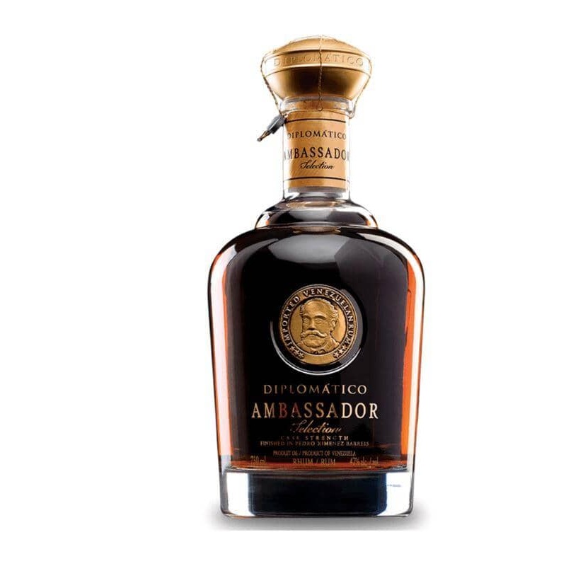 Diplomatico Ambassador Gold Rum 750mL
