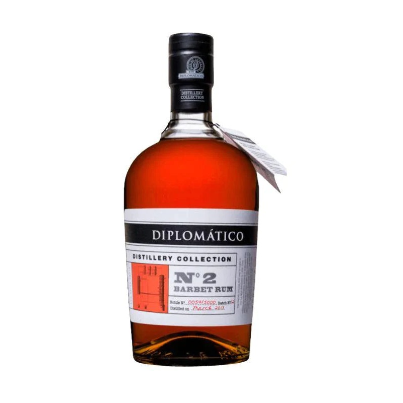 Diplomatico Distillery Collection No. 2 Barbet Rum 750mL