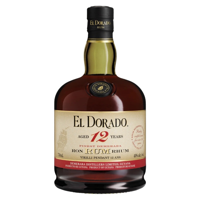 El Dorado 12 Year Demerara Rum 750mL