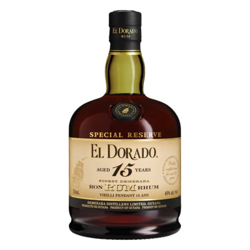 El Dorado 15 Year Special Reserve Rum 750mL