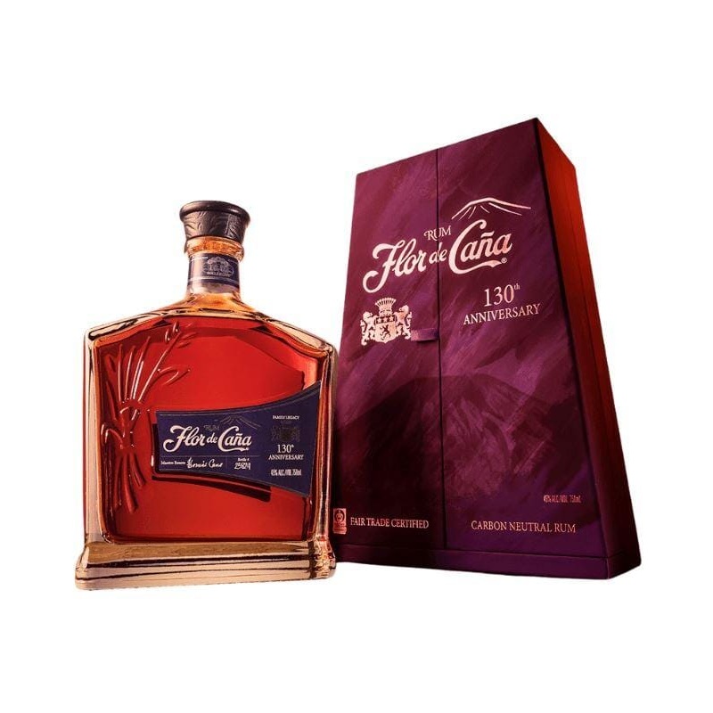 Flor De Caa 130th Anniversary Rum 750mL