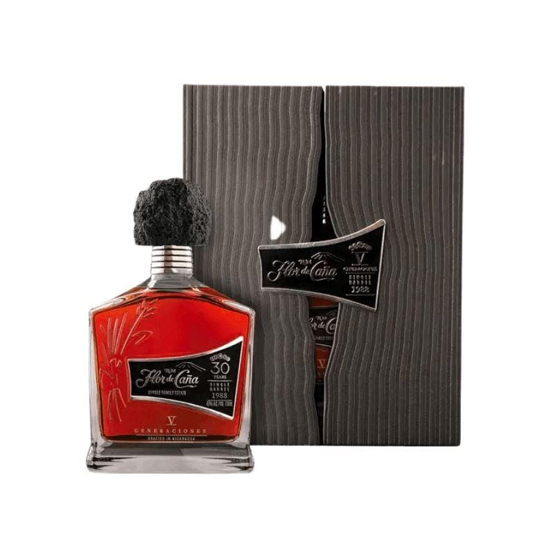 Flor De Cana 30 Year Old V Generaciones Rum 750mL