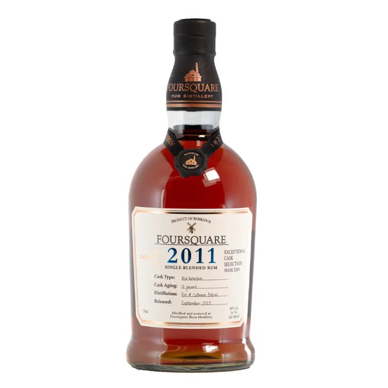Foursquare 2011 Mark XXIV Exceptional Cask Selection Single Blended Rum 750mL