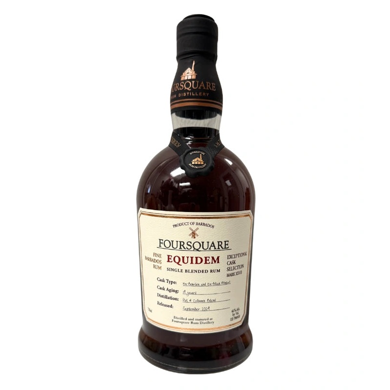 Foursquare Equidem 14 Year Mark XXVII Single Blended Rum 750mL
