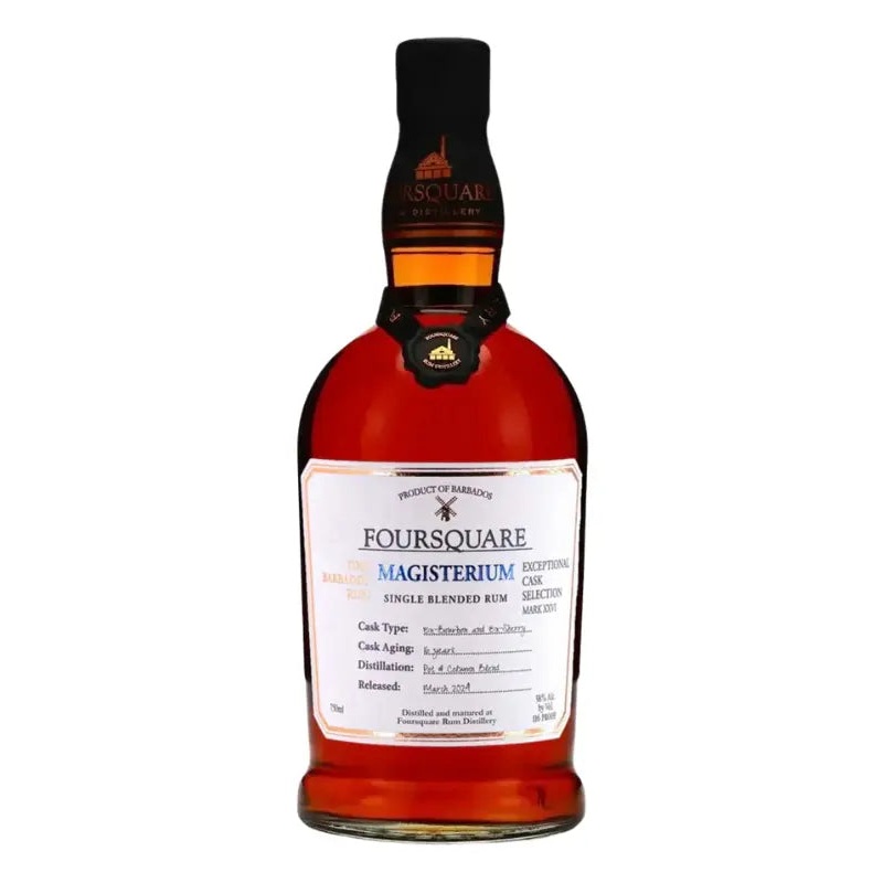 Foursquare Magisterium 16 Year Single Blended Rum 750mL