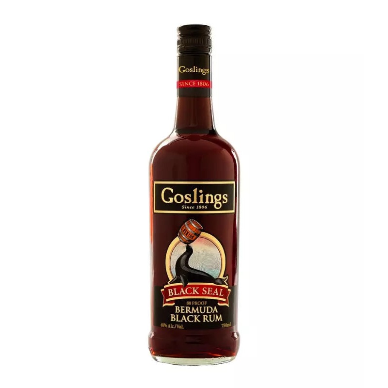 Goslings Black Seal Bermuda Rum 750mL