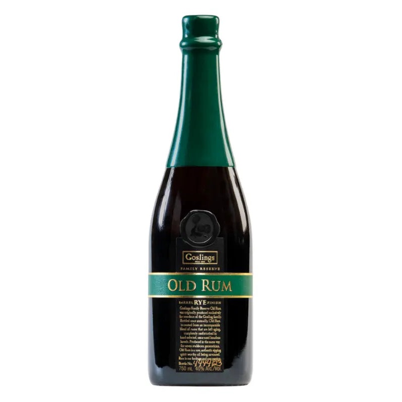 Goslings Family Reserve Old Rum Rye Barrel Finish 750mL