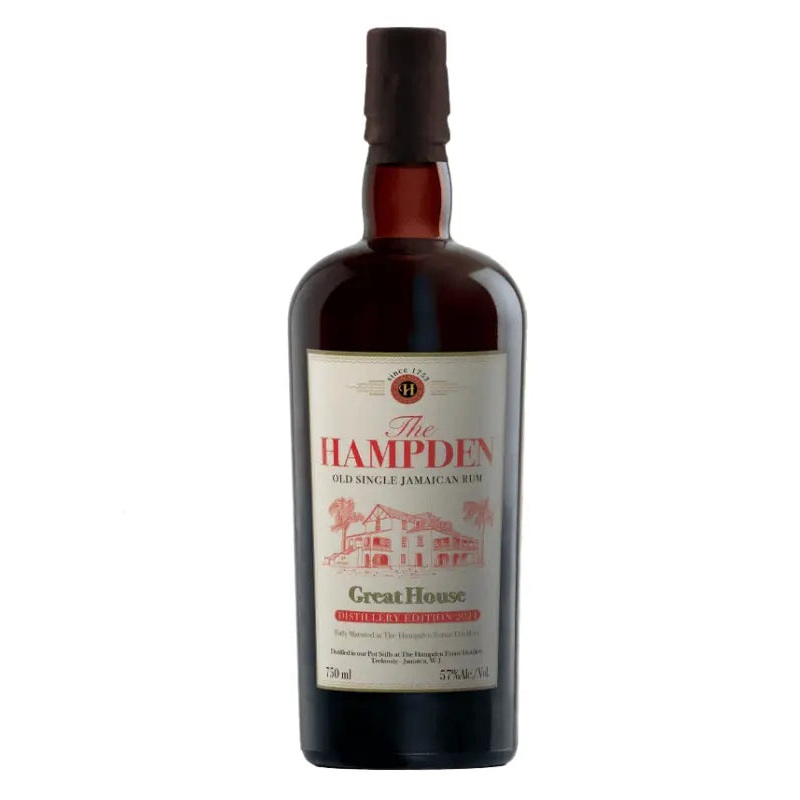 Hampden Estate Great House Distillery Edition 2024 750mL