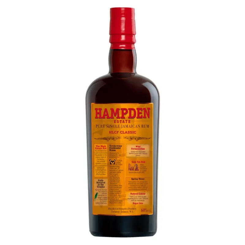 Hampden Estate HLCF Classic Pure Single Jamaican Rum 750mL