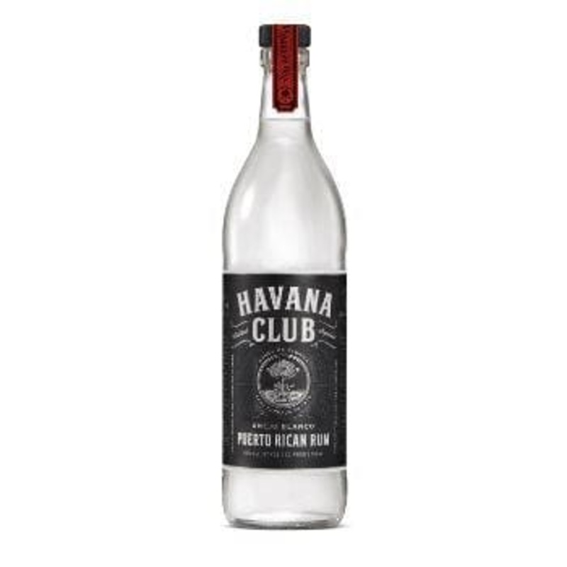 Havana Club Anejo Blanco Puerto Rican Rum
