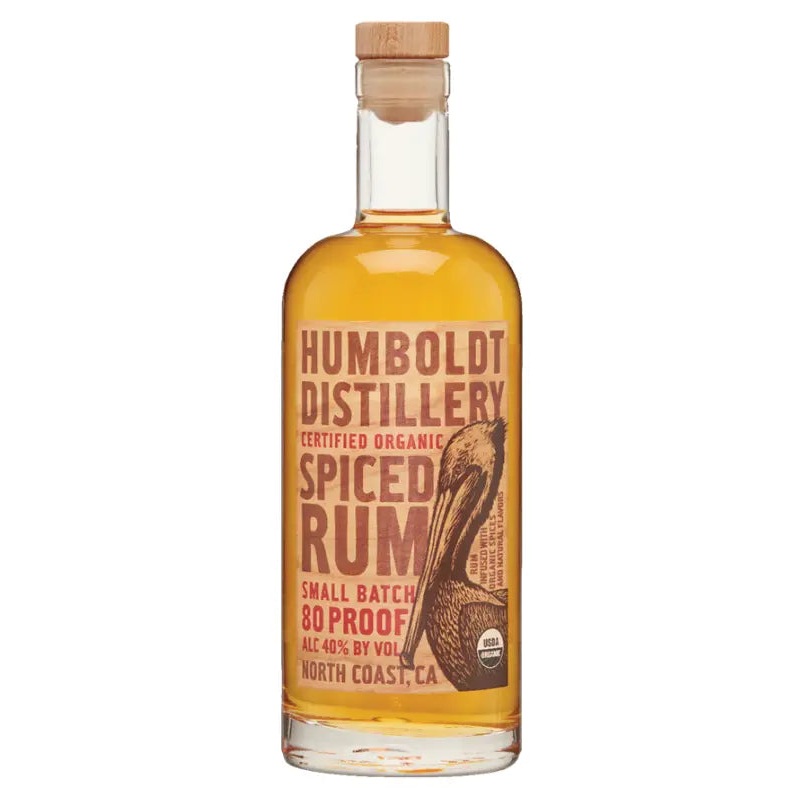 Humboldt Distillery Organic Spiced Rum 750mL