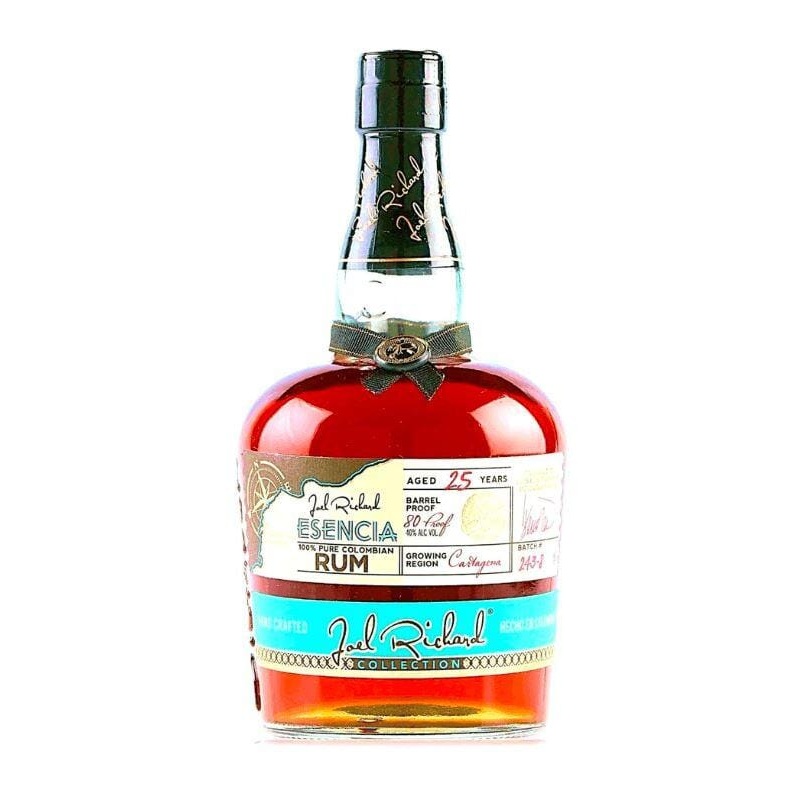 Joel Richard Escencia 25 Yr Colombian Rum 750mL
