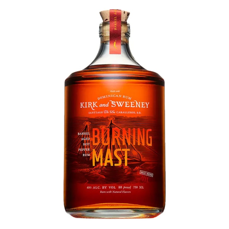 Kirk and Sweeney Burning Mast Dominican Rum 750mL