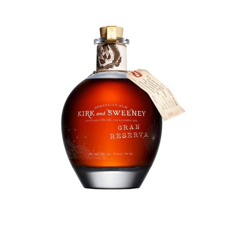 Kirk and Sweeney Gran Reserva Rum 750mL