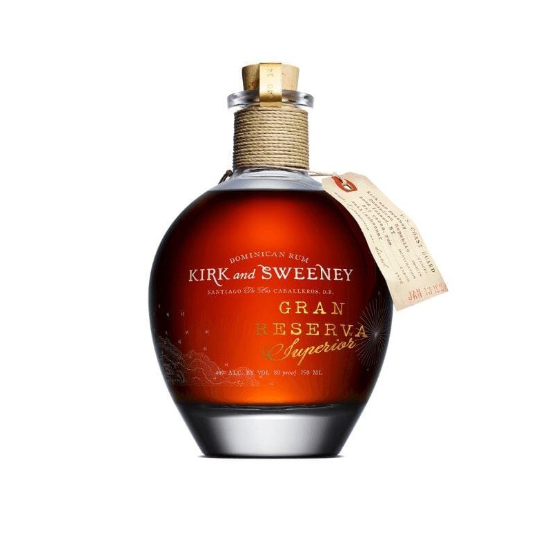Kirk and Sweeney Gran Reserva Superior Rum 750mL
