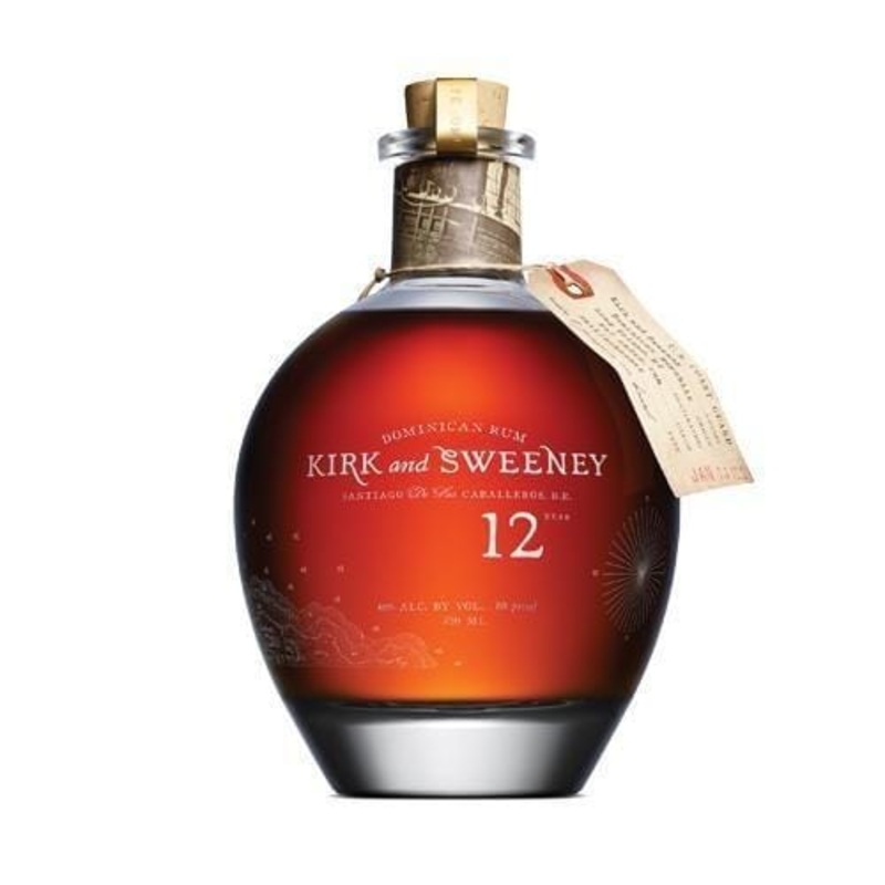 Kirk and Sweeney Reserva 12 year Rum 750mL