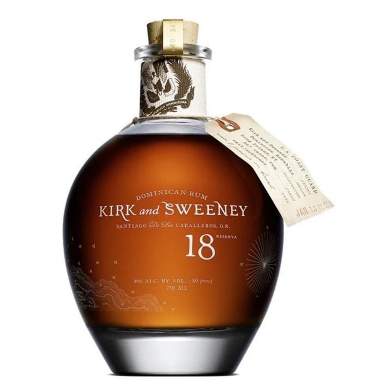 Kirk and Sweeney Reserva 18 Year Old Rum 750mL